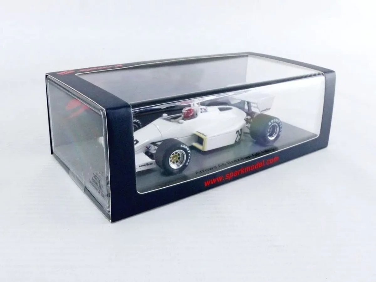 Formule 1 Arrows A6 #29 Braziliaans GP 1983 - 1:43 - Spark - Multicolor