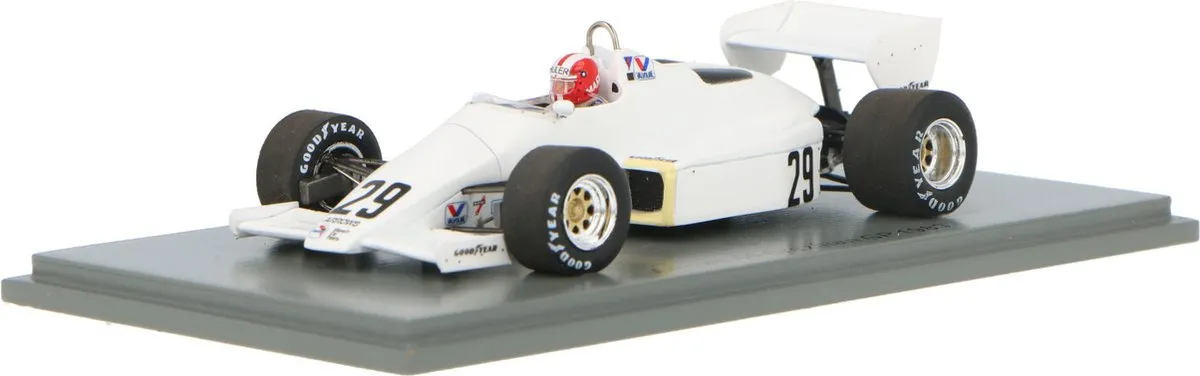 Formule 1 Arrows A6 #29 Braziliaans GP 1983 - 1:43 - Spark - Multicolor - afbeelding 6 van 6