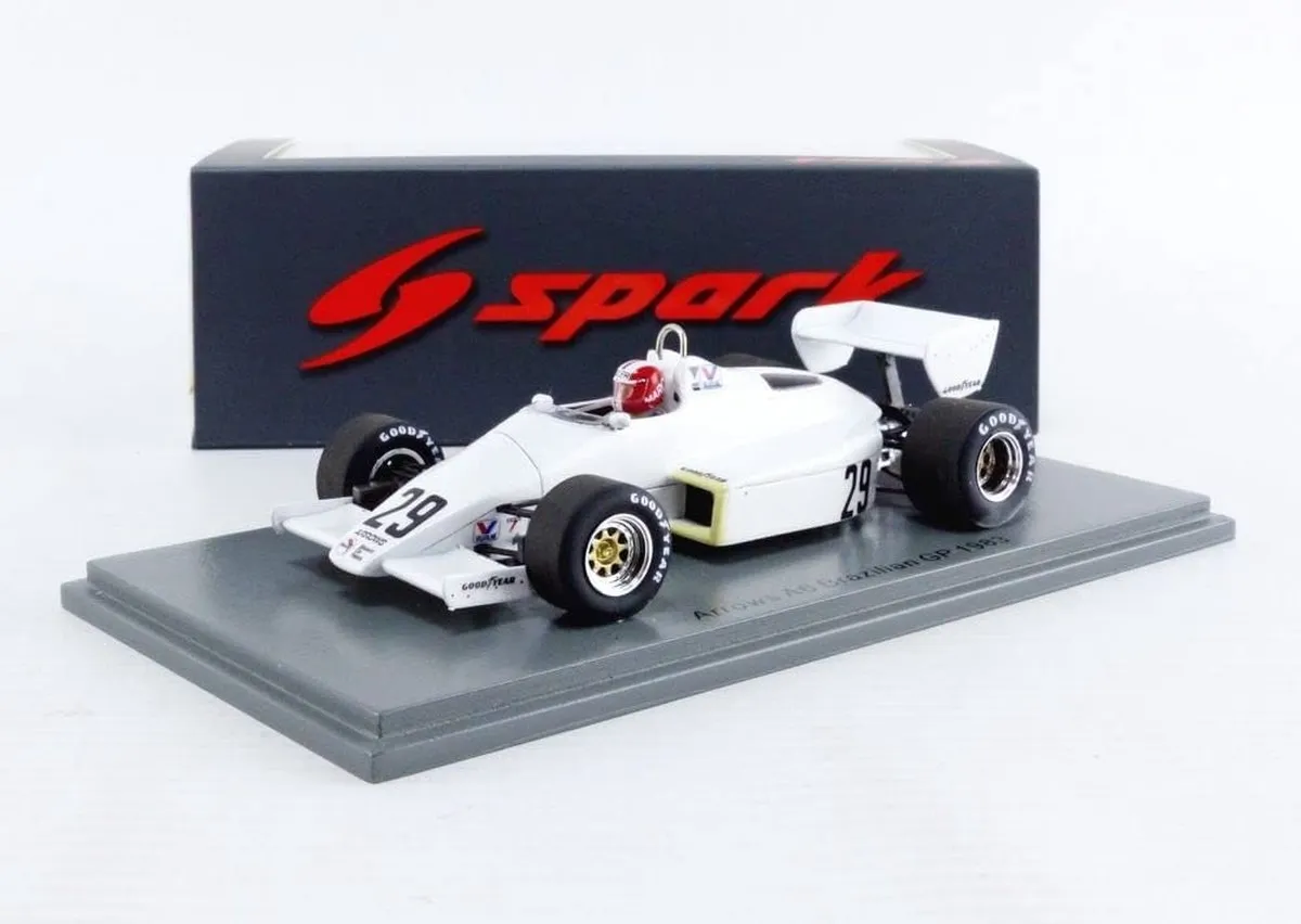 Formule 1 Arrows A6 #29 Braziliaans GP 1983