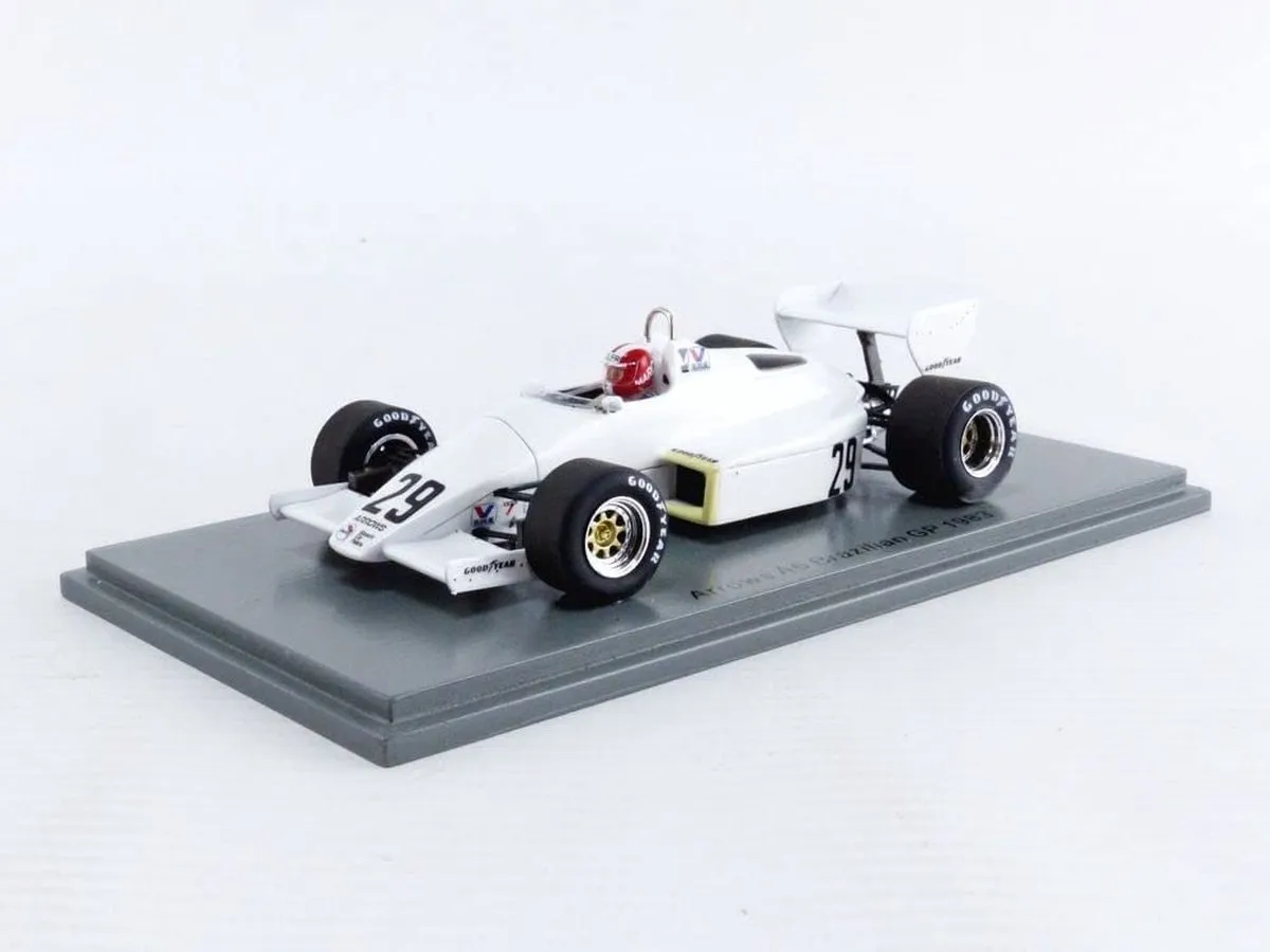 Formule 1 Arrows A6 #29 Braziliaans GP 1983 - 1:43 - Spark - Multicolor