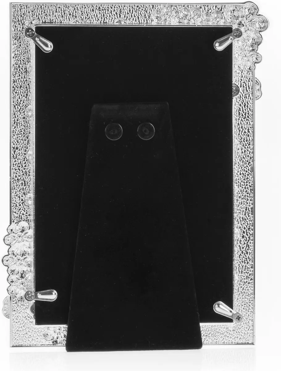 Zep Vivaldi Fotolijst 10x15cm - Wit/Zilverkleurig - afbeelding 4 van 4