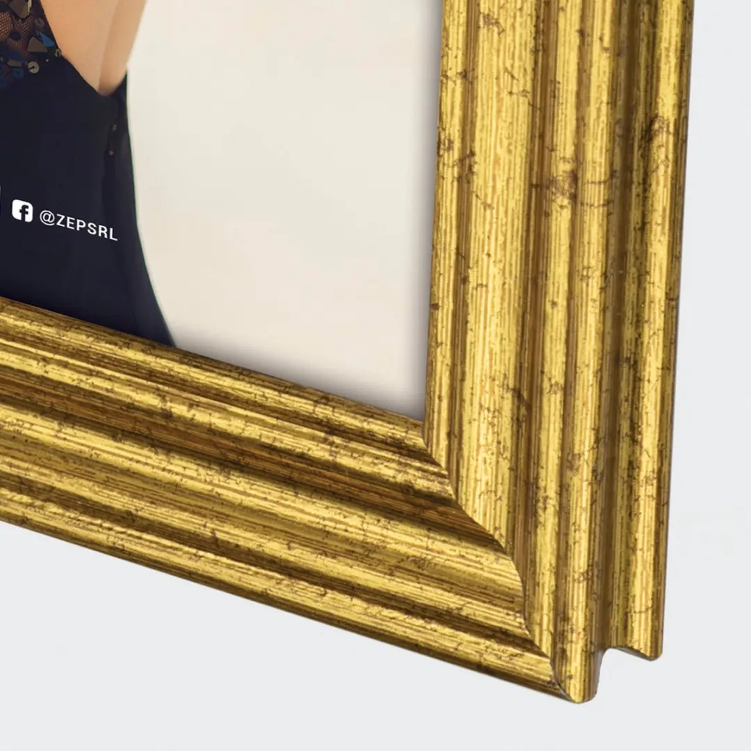 Zep Empoli Kunststof Fotolijst 15x20cm - Goud - afbeelding 5 van 6