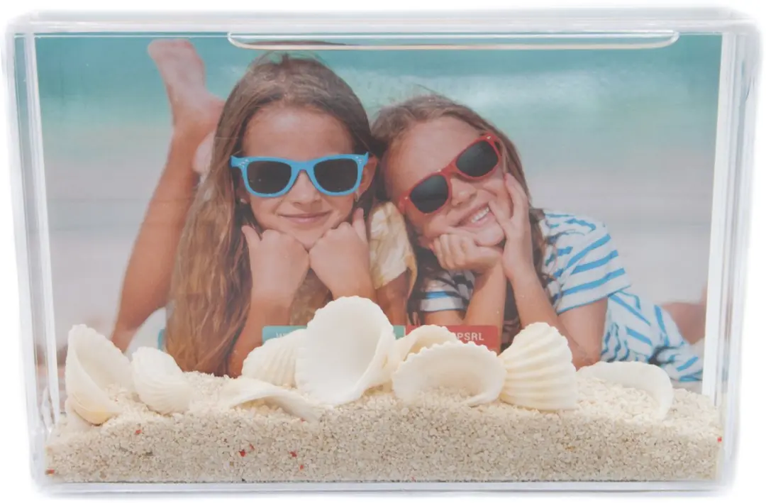 Zep Waikiki Shake Fotolijst 10x15cm Transparant - afbeelding 3 van 3