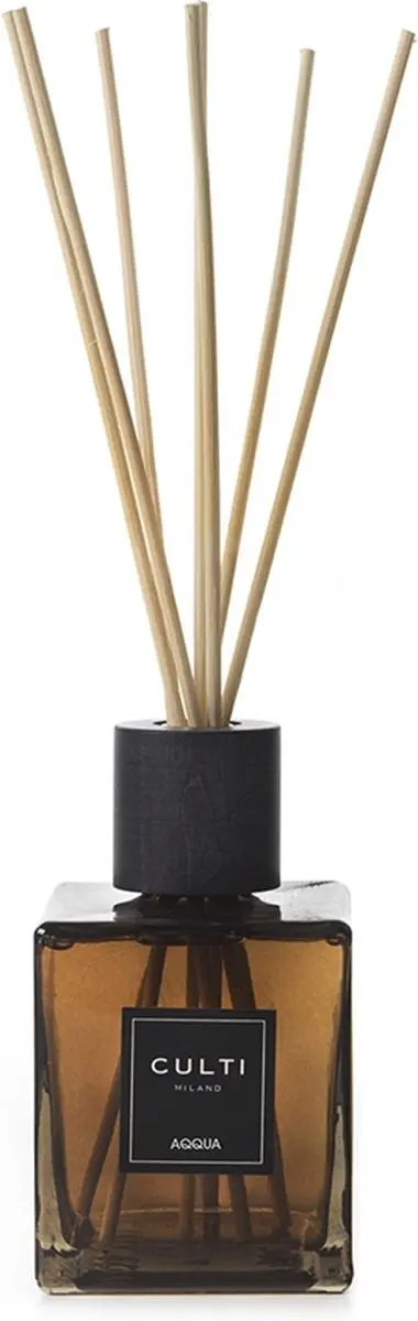 Culti Decor Classic Aqua Geurstokjes Diffuser 500ml - afbeelding 4 van 6