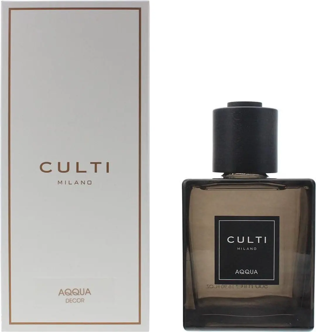 Culti Decor Classic Aqua Geurstokjes Diffuser 500ml