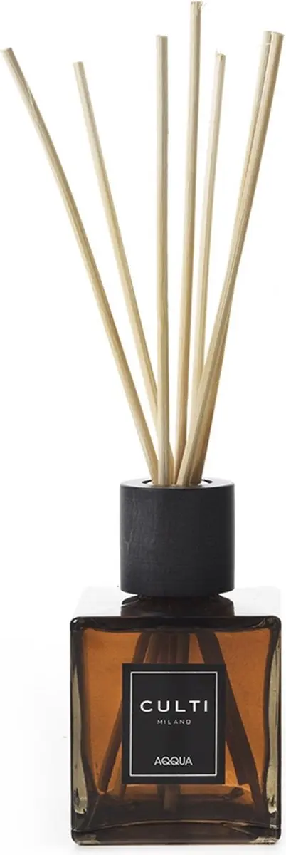 Culti Decor Classic Aqua Geurstokjes Diffuser 1000ml