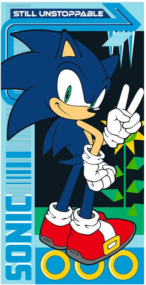 Sonic the Hedgehog Strandlaken, Still Unstoppable