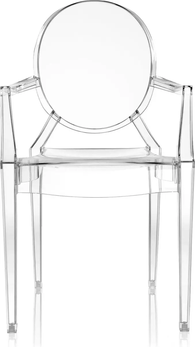 Kartell Louis Ghost Stoel