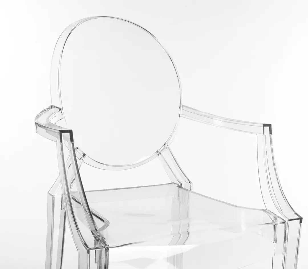 Kartell Louis Ghost Stoel - Transparant - afbeelding 5 van 6
