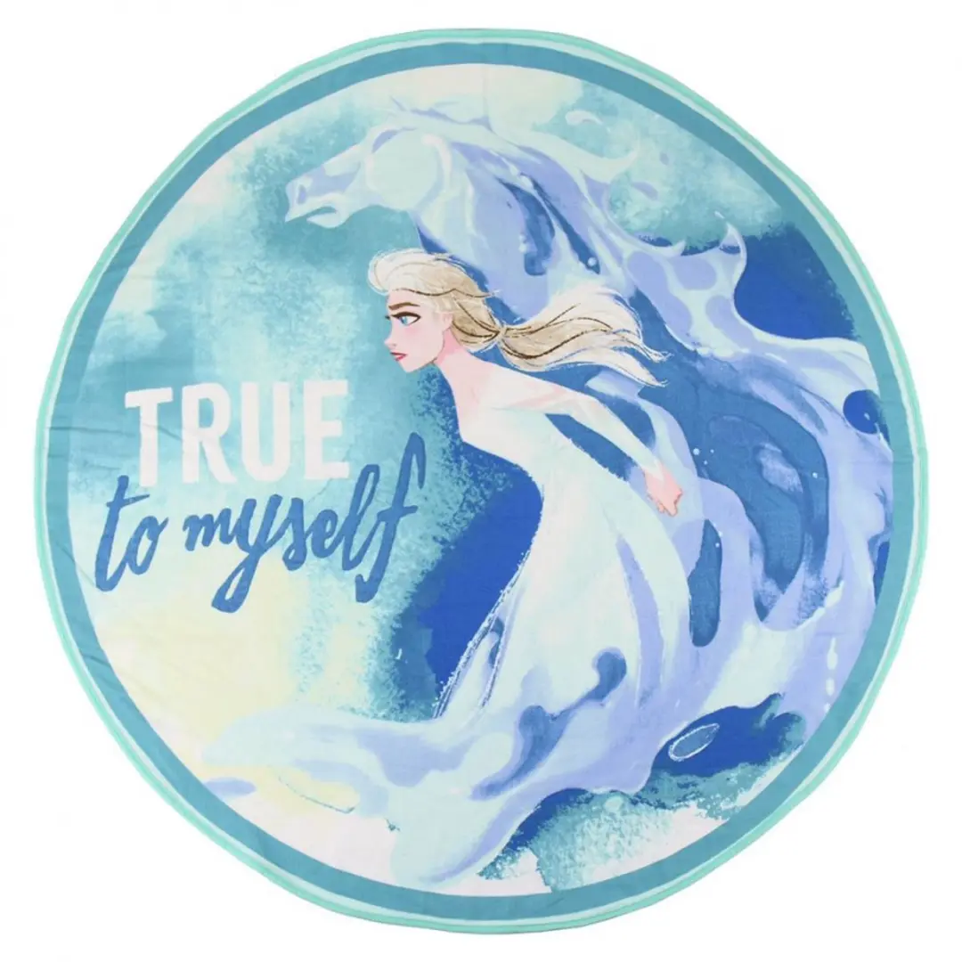 Disney Frozen Ronde Strandlaken 130cm
