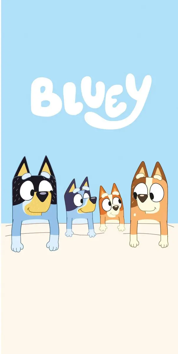 Bluey Strandlaken Family