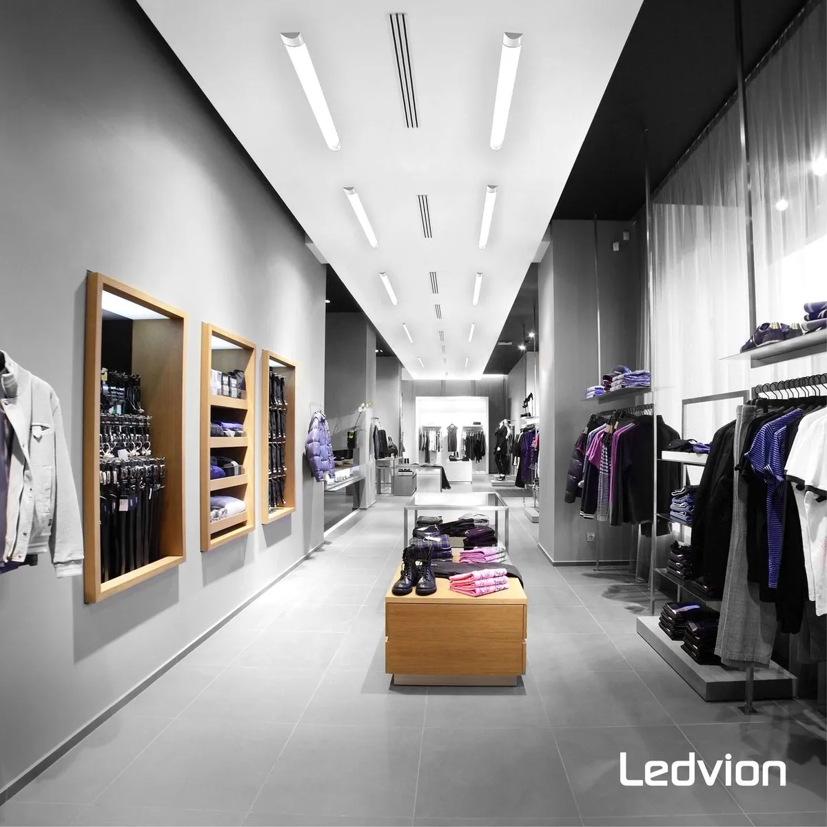 LEDVION LED Batten 120cm 30W 6500K - Wit - afbeelding 6 van 6