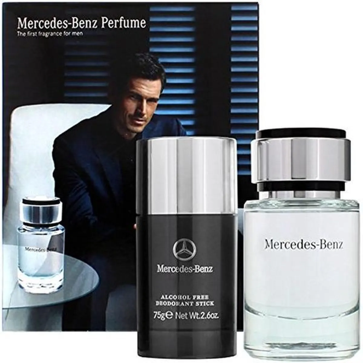 Mercedes-Benz 75ML Eau de Toilette & Deodorant Stick