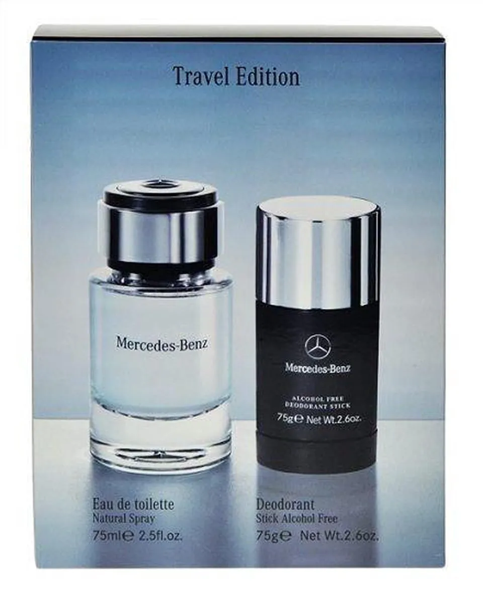 Mercedes-Benz 75ML Eau de Toilette & Deodorant Stick - 2 Stuks