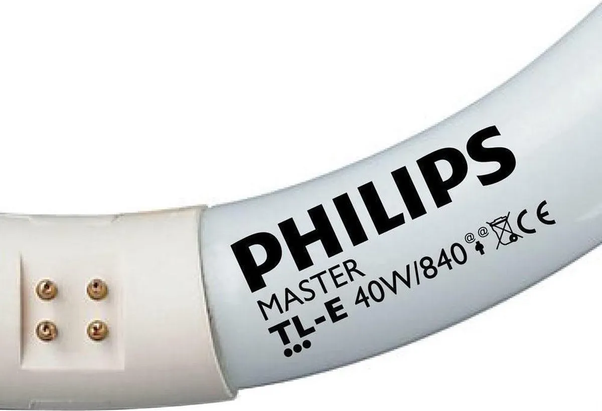 Philips MASTER TL-E Circular Super 80 40W - 4000K - 30cm - Mat Glas