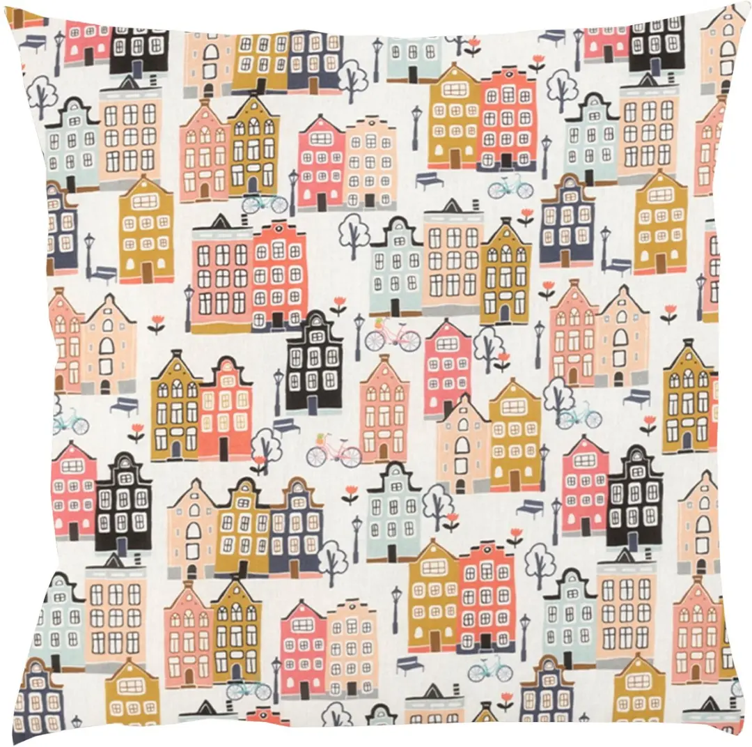 BINK Bedding Sierkussen Adam 50 x 50 cm