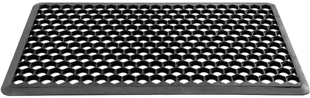 Hamat Allegro Deurmat 40x70cm - Zwart - afbeelding 2 van 2