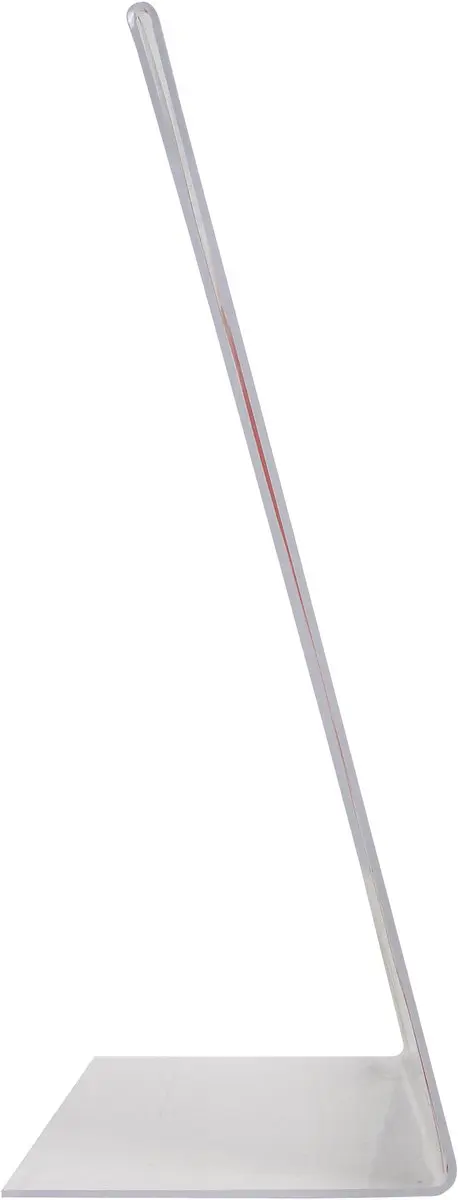 Kaarthouder Quantore A5 L-staand model