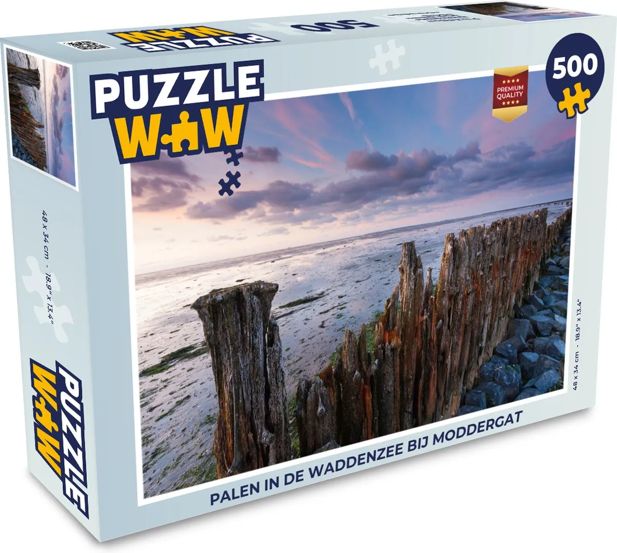 PuzzleWow Legpuzzel 500 Stuks