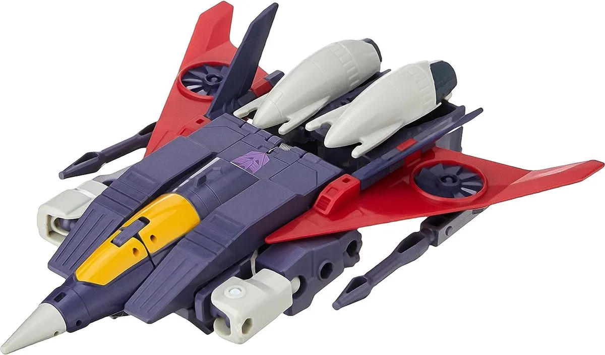 Transformers Cyberverse Adventures Ramjet Actiefiguur - 17 cm - Divers