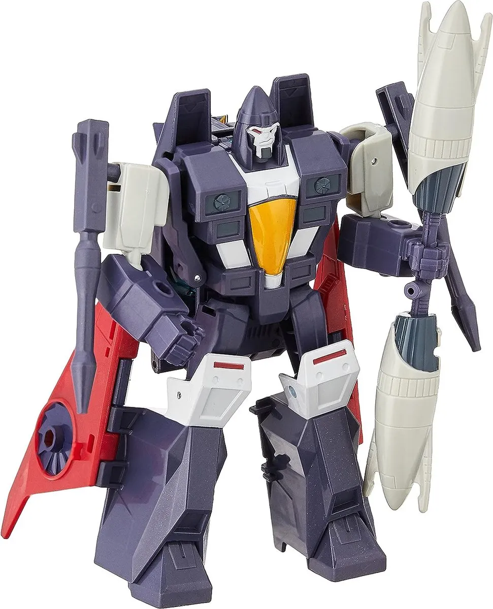 Transformers Cyberverse Adventures Ramjet Actiefiguur - 17 cm - Divers