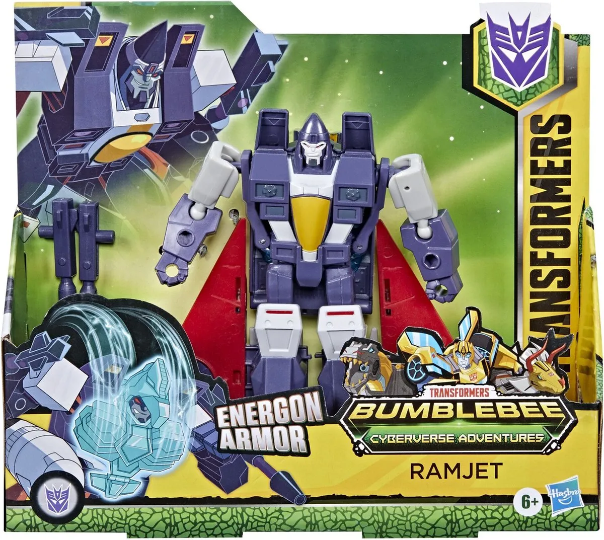 Transformers Cyberverse Adventures Ramjet Actiefiguur