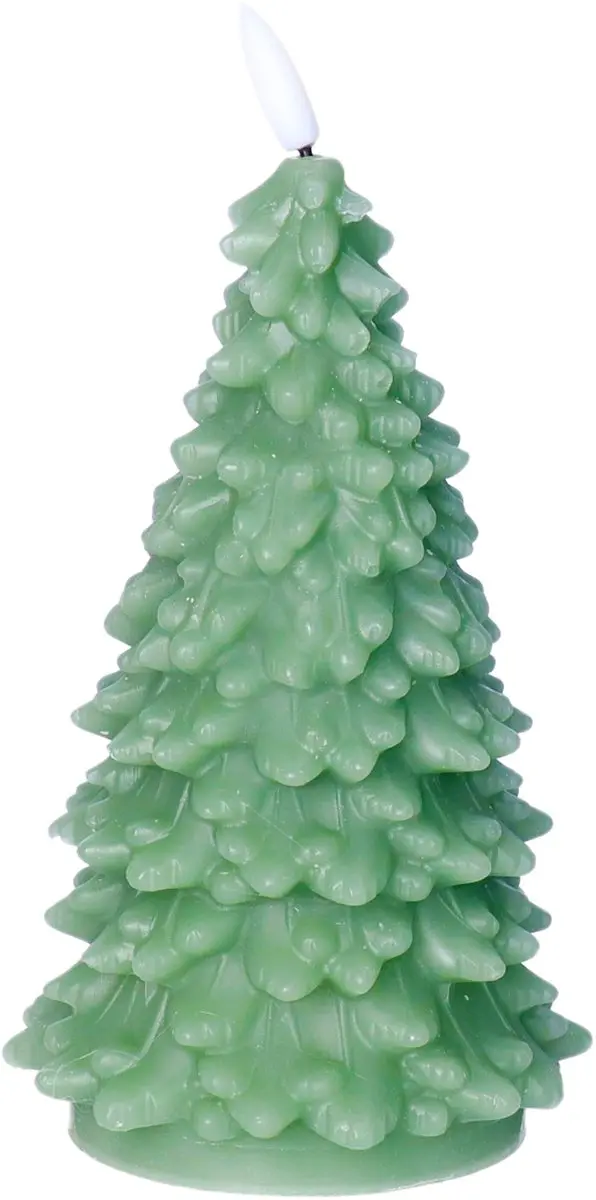 Anna's Collection LED kerstboom kaars
