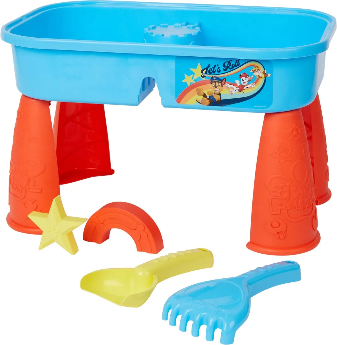 Nickelodeon Paw Patrol Watertafel - Blauw/Orange - afbeelding 3 van 4
