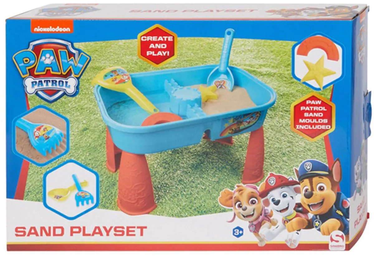 Nickelodeon Paw Patrol Watertafel