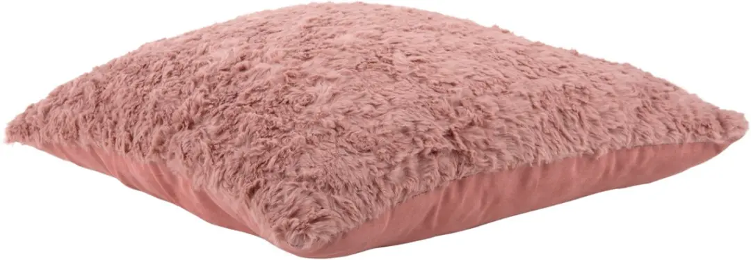 Present Time Tierno Furry Sierkussen Roze 45x45cm - afbeelding 3 van 3
