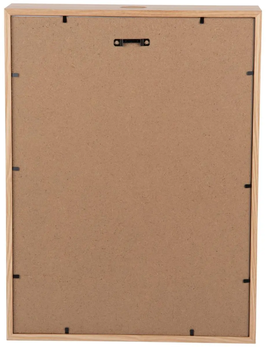 Present Time Momentum Box Wanddecoratie 30x40cm - Licht hout - afbeelding 3 van 3