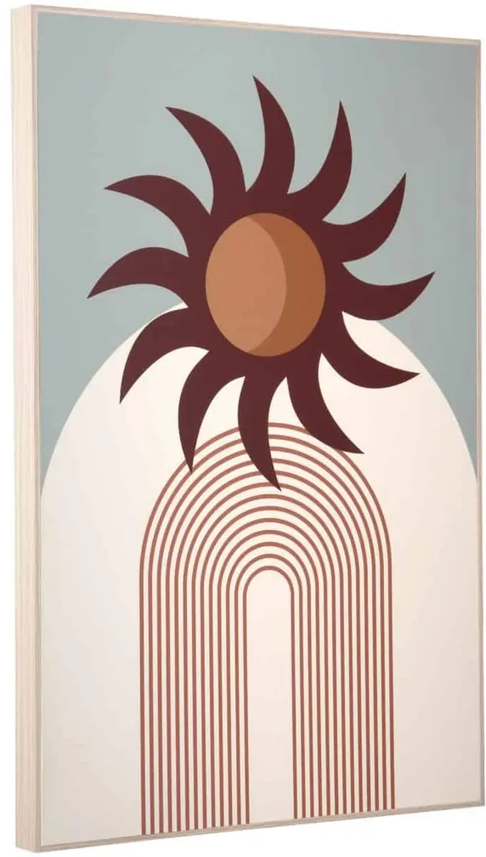 Present Time Wanddecoratie Alto Sol