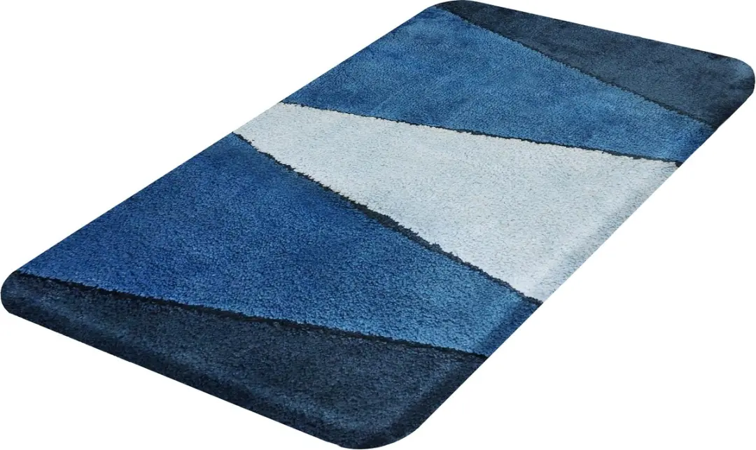 Dutch House Dijon Badmat 60x90cm Blauw - afbeelding 2 van 6