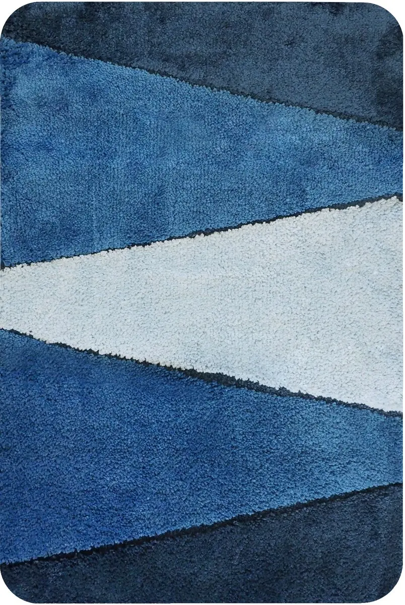 Dutch House Dijon Badmat 60x90cm Blauw - afbeelding 3 van 6