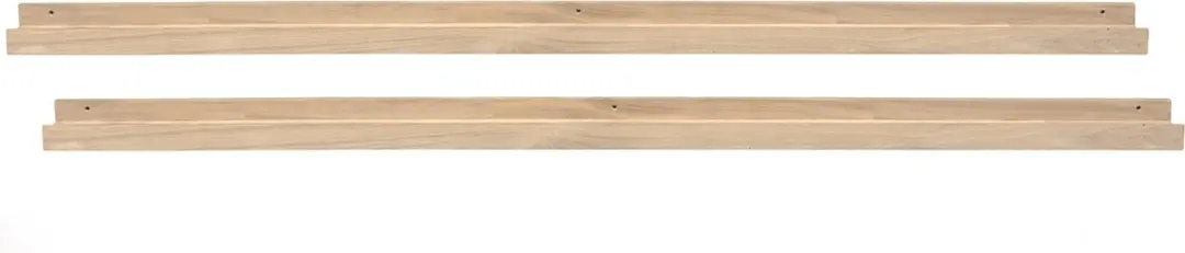 vtwonen Fotolijstplanken 170 cm - Eiken - Onbehandeld - Set van 2