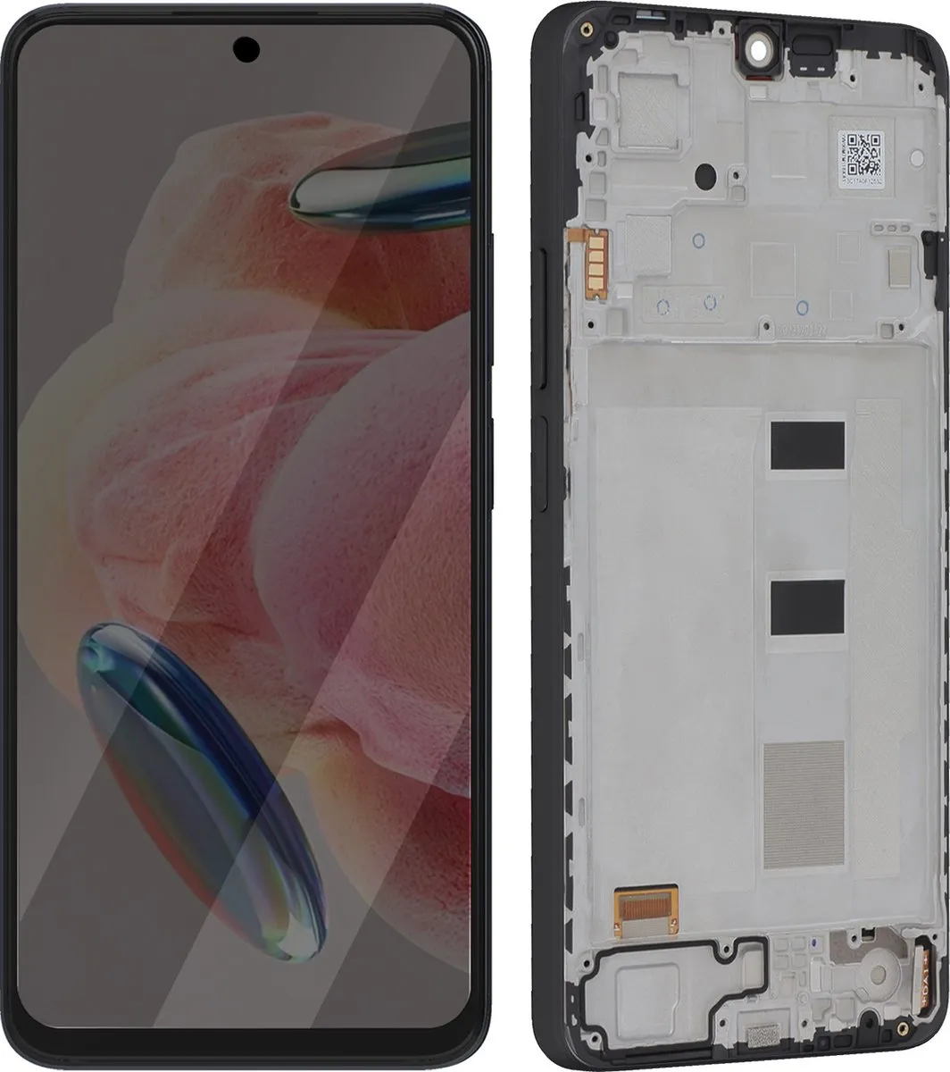 Xiaomi Redmi Note 12 4G Scherm + Frame