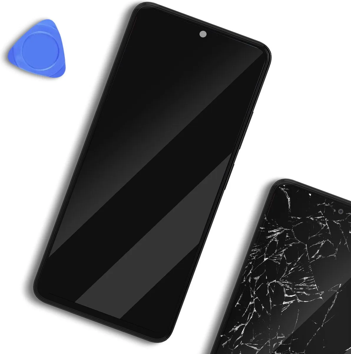 Xiaomi Redmi Note 12 4G Scherm + Frame - Grijs