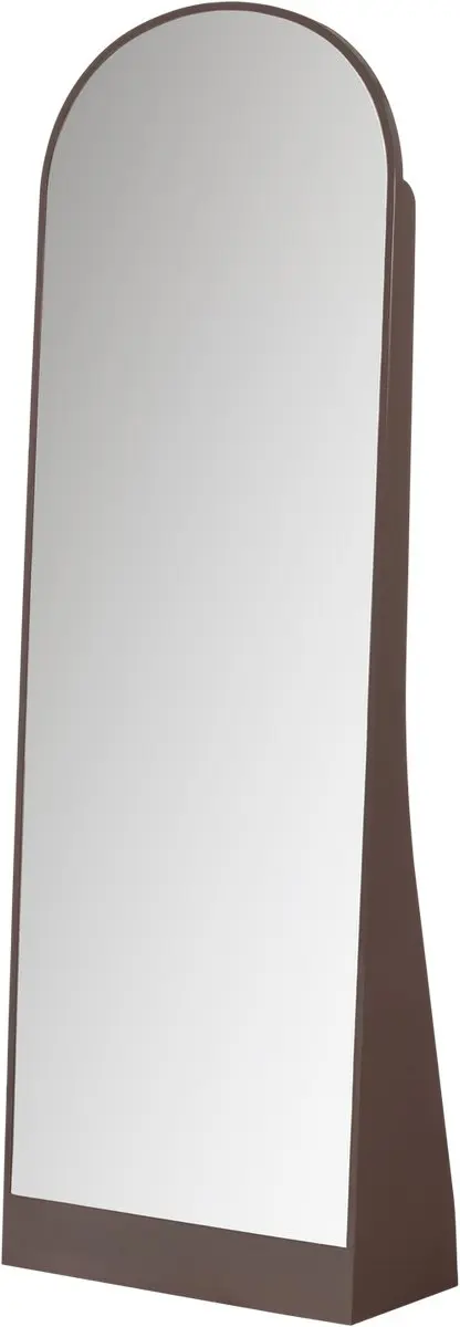 WOOOD Solari Passpiegel 175x60cm Donkerbruin