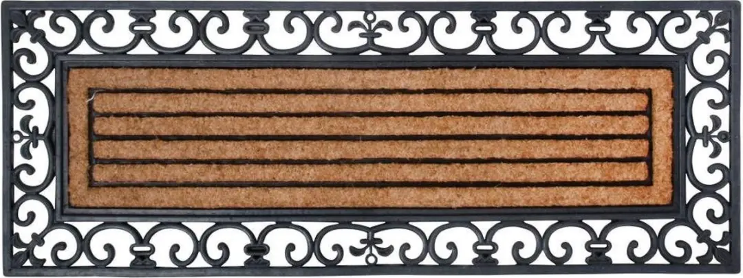 Esschert Design Deurmat 120x45 cm rubber RB109