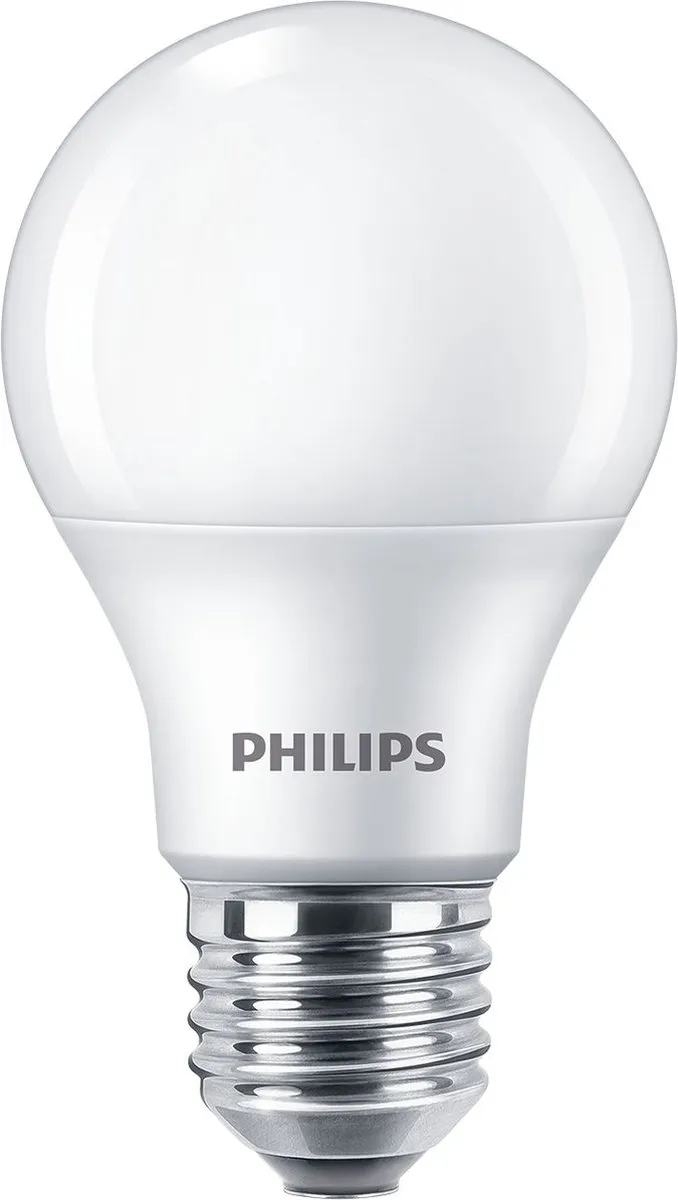 Philips LED Warm Wit 8W E27 Mat