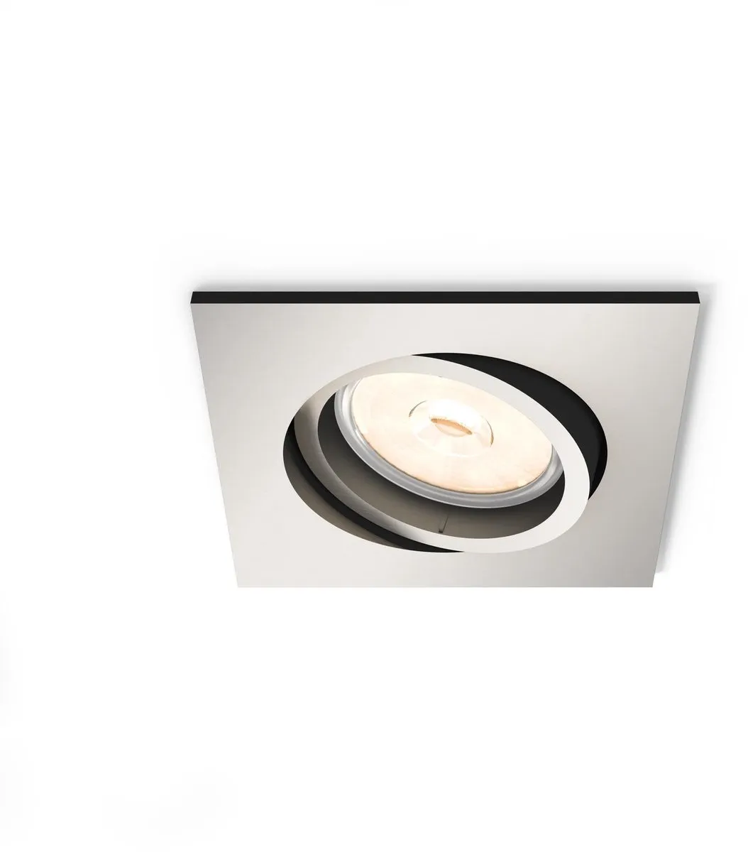 Philips Donegal Inbouwspot 1-lichts - Nikkel
