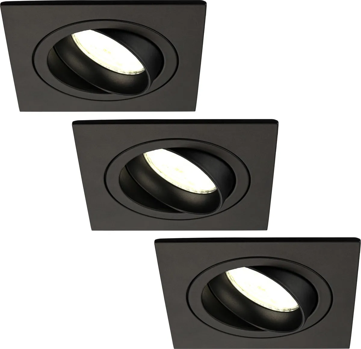 Ledvion Sevilla Inbouwspot 3x3W 4000K