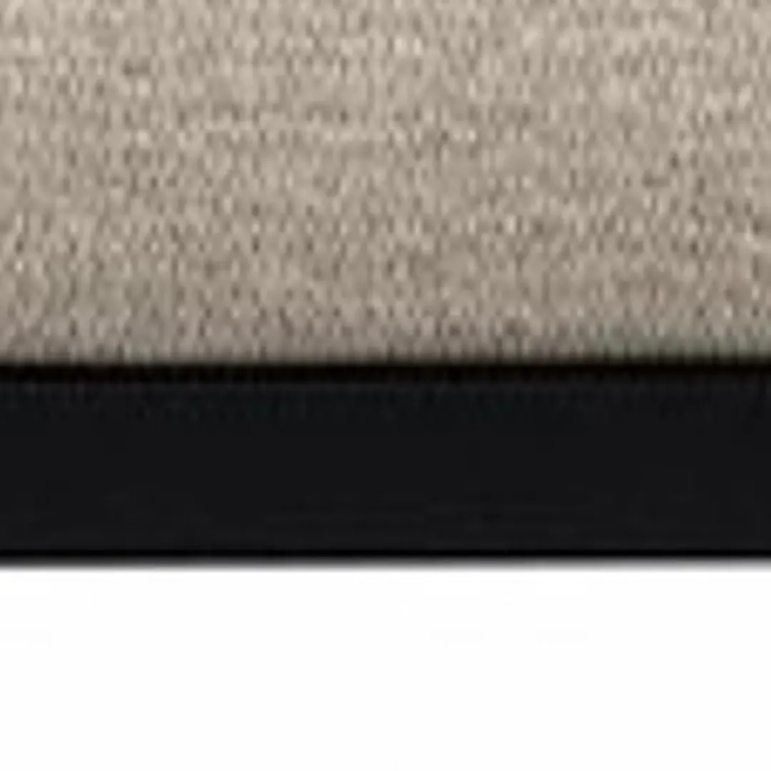 Apple Bee Condor Voetenbank - Zwart - afbeelding 3 van 4