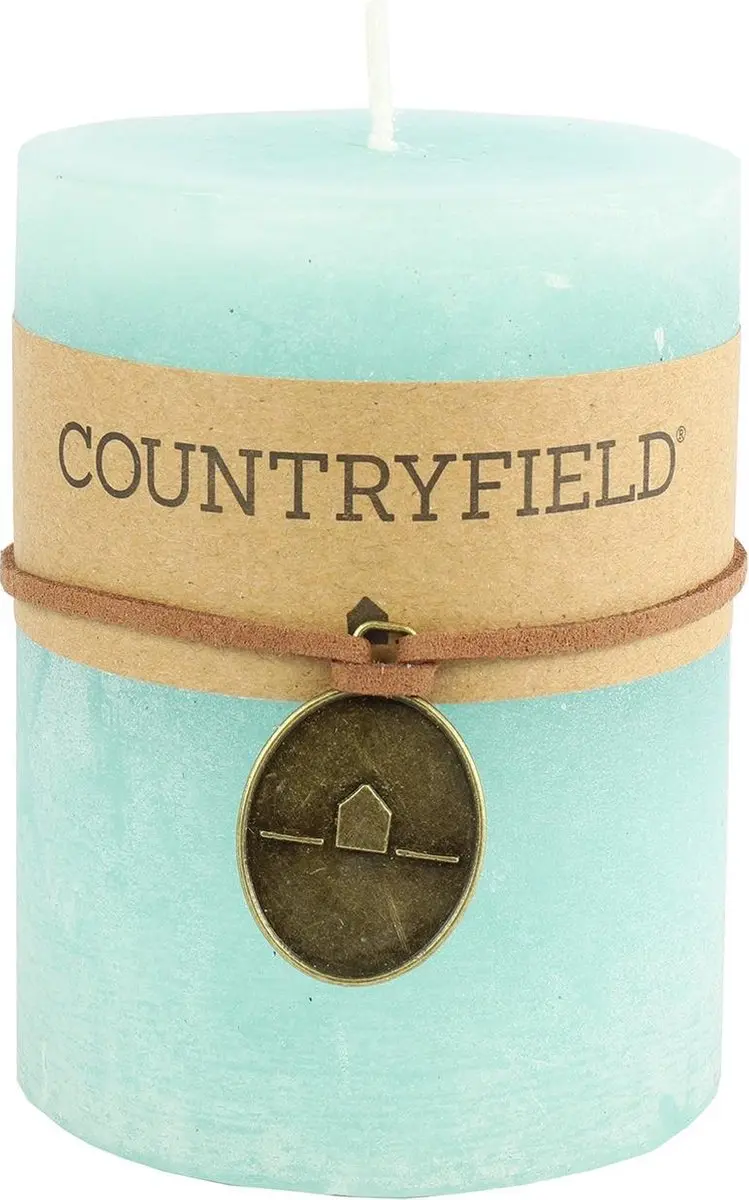 Countryfield Stompkaars Turquoise Ø7 cm