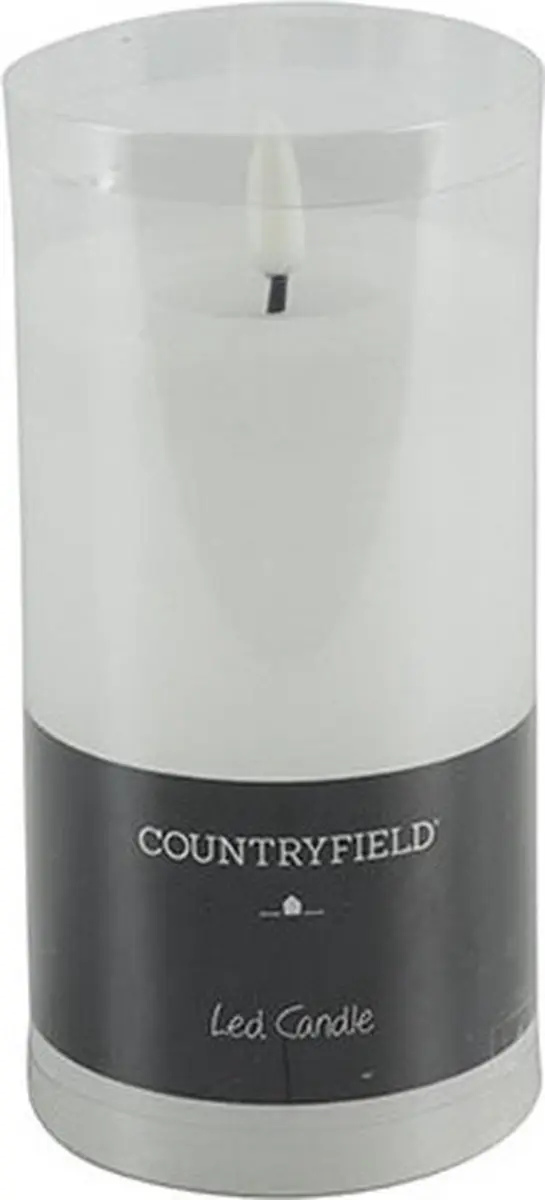 Countryfield Lyon LED Stompkaars Wit 7,5x12,5cm - afbeelding 5 van 6
