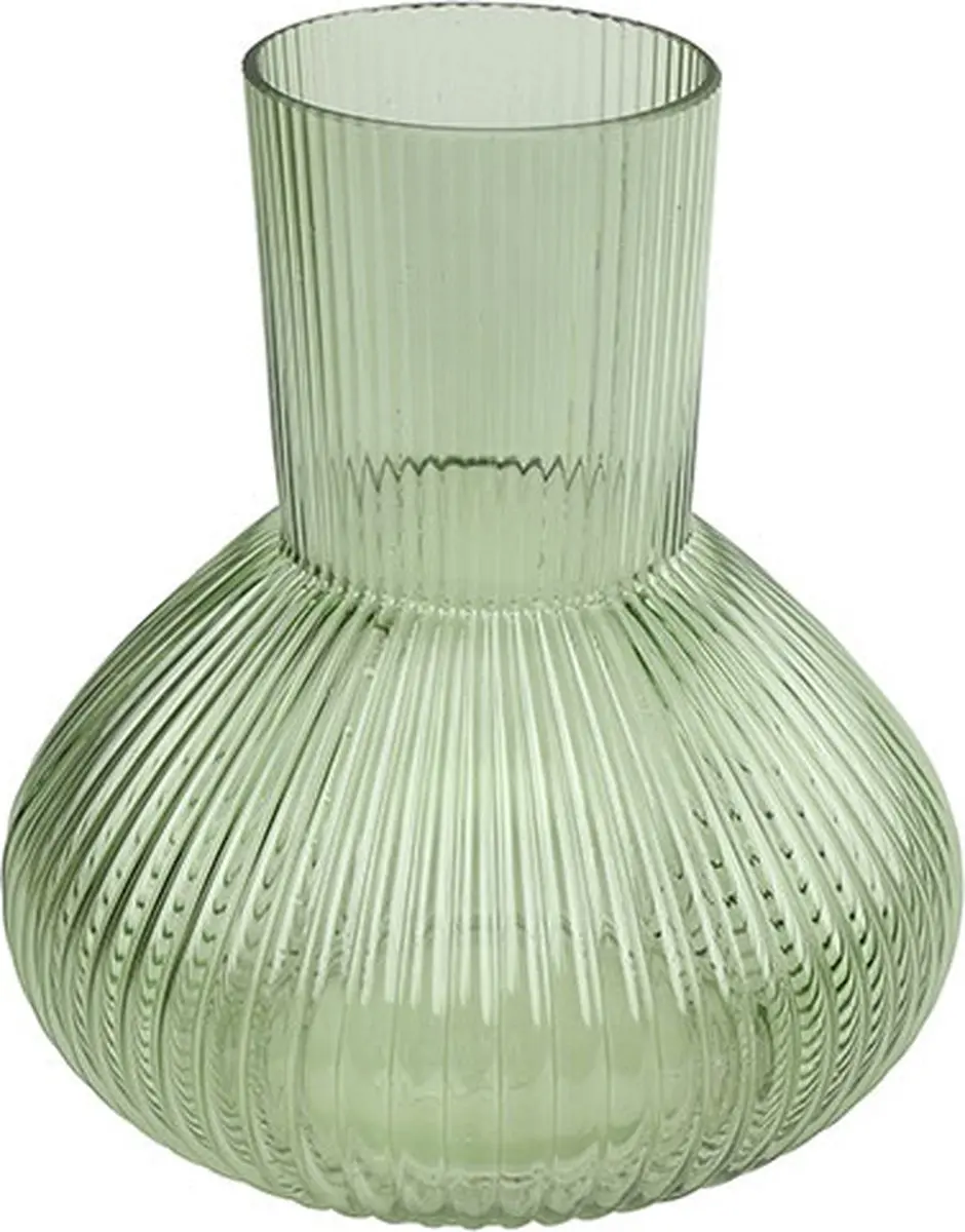 Vaas ro Vanda groen