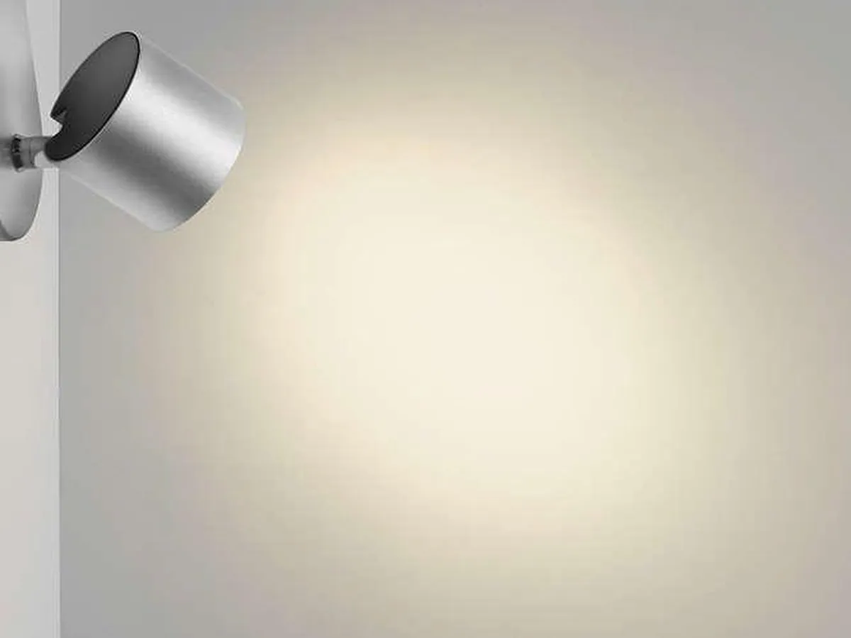 Philips Star Opbouwspot 2-lichts - Aluminium
