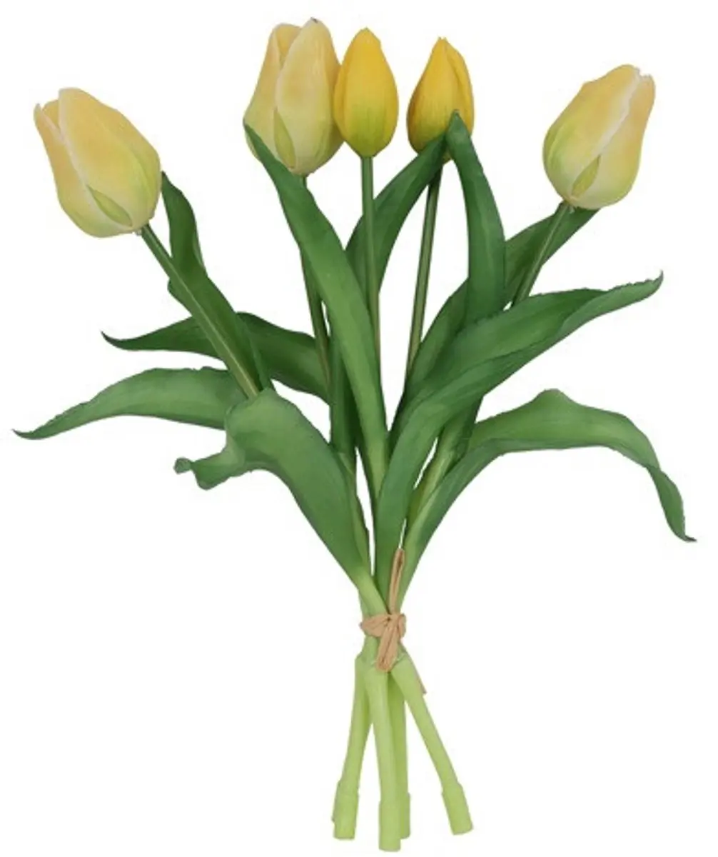 Kunstboeket Tulpen