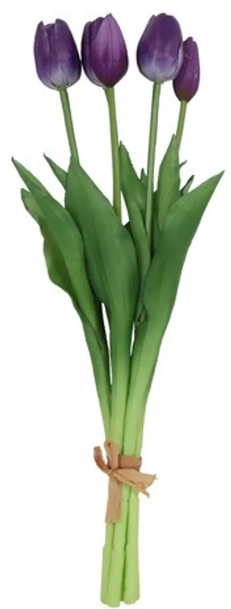 Kunstboeket Tulpen Lang