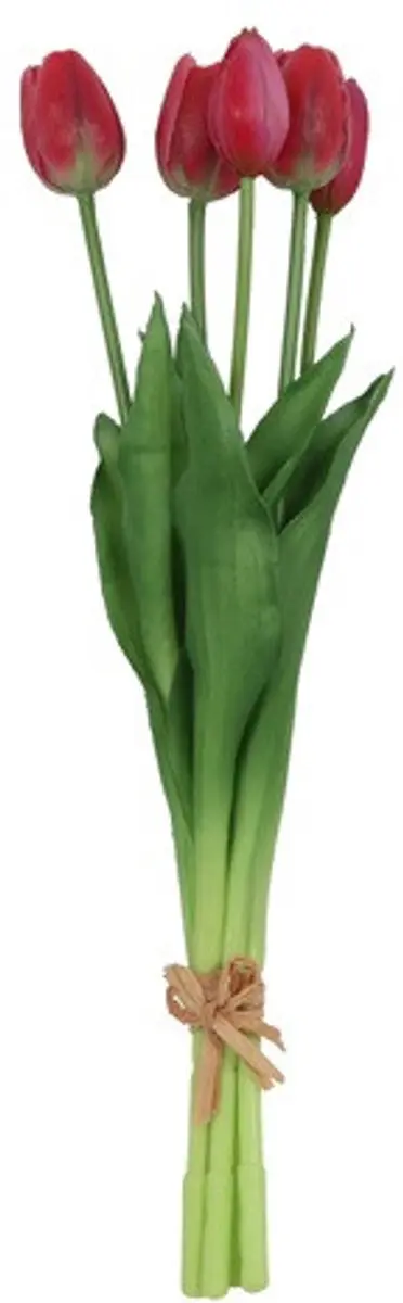 Kunstboeket Tulpen Lang